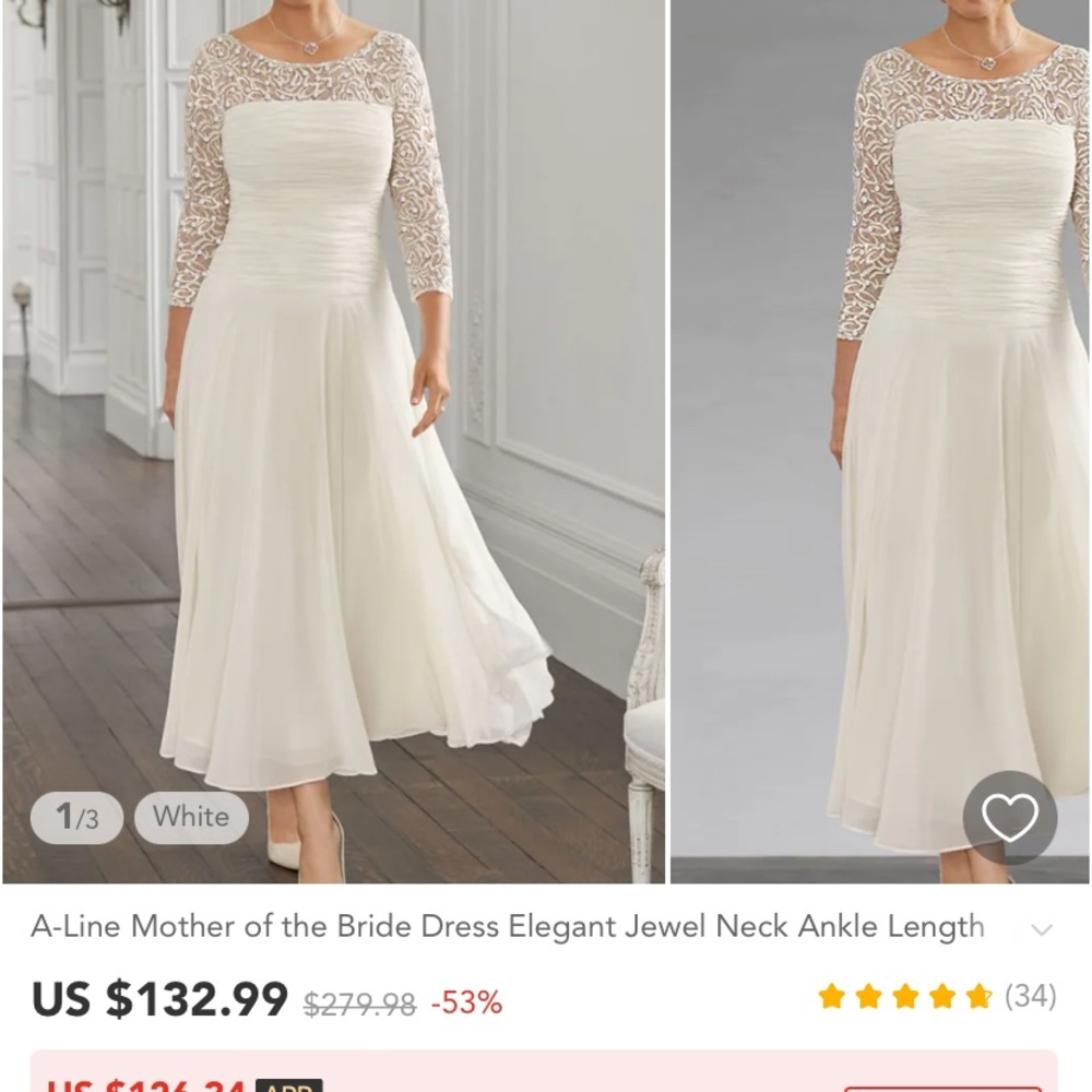 New with tag Alan Ting lightinthebox mother of the bride gown